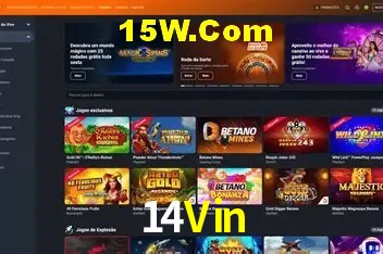 Desvendando o Mundo dos Jogos Virtuais na 14Vin